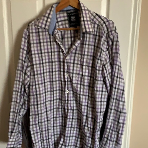 Austin Reid stripped dress shirt - Picture 1 of 2